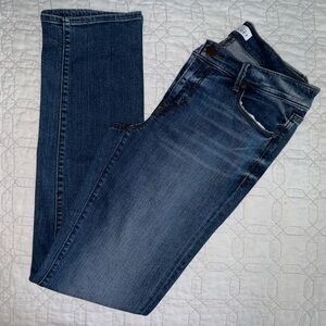LOFT Modern Straight Blue Jeans SZ 27/4